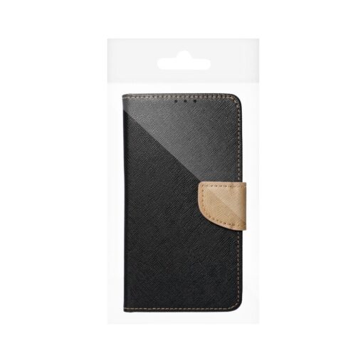 Fancy Book Holster für SAMSUNG S22 PLUS schwarz / gold – Bild 8