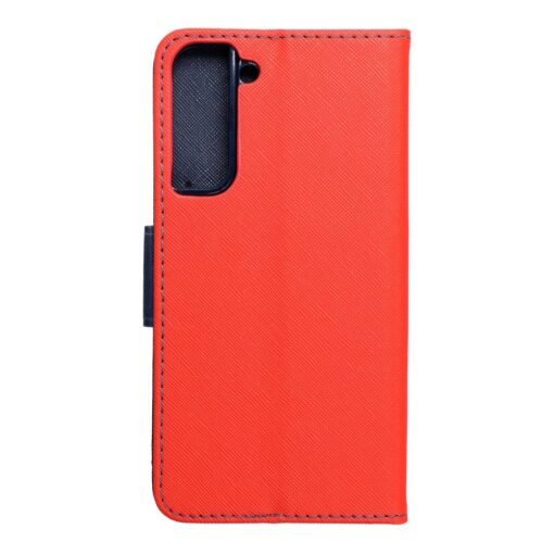 Fancy Book Holster für SAMSUNG S22 PLUS rot / navy blau – Bild 10