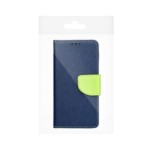 FANCY Book for XIAOMI Redmi Note 11 / 11S navy / lime – Bild 9