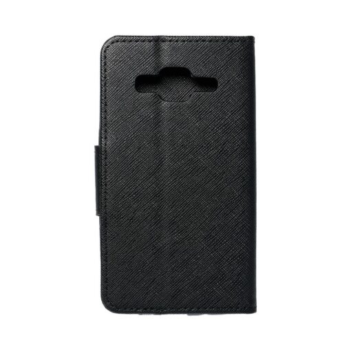 Fancy Book Case für SAMSUNG Galaxy Core Prime (G360F) schwarz – Bild 3