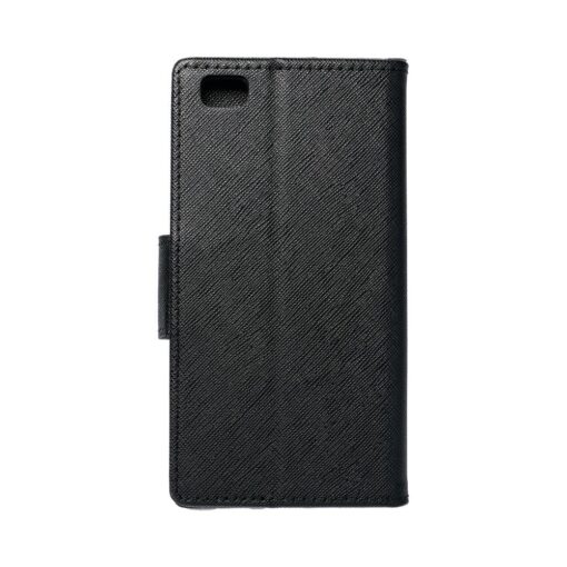 Fancy Book Case für HUAWEI P8 Lite schwarz – Bild 3