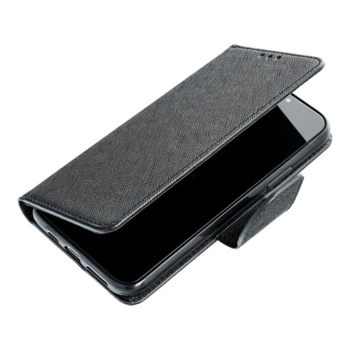 Fancy Book Case für SAMSUNG Galaxy J3/ J3 2016 schwarz – Bild 5