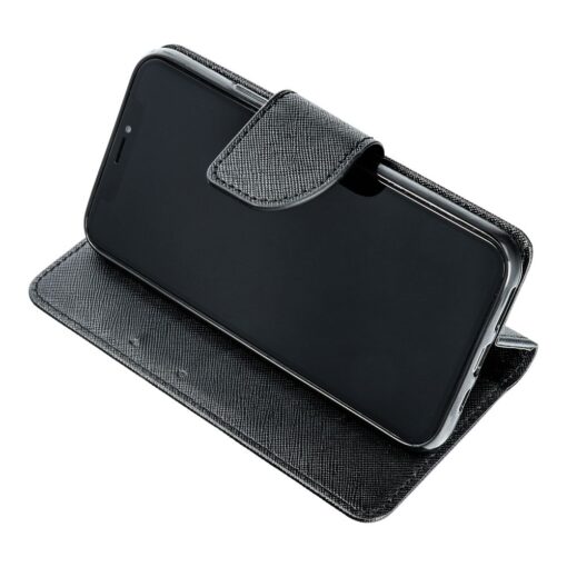 Fancy Book Case für SAMSUNG Galaxy J3/ J3 2016 schwarz – Bild 11