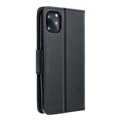 Fancy Book Case für SAMSUNG Galaxy J3/ J3 2016 schwarz – Bild 12
