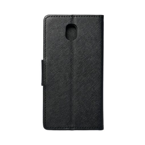 Fancy Book Case für SAMSUNG Galaxy Galaxy J5 2017 schwarz – Bild 3
