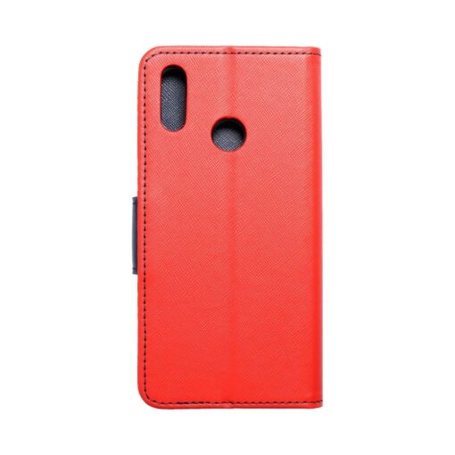 Fancy Book Case für HUAWEI P Smart 2019 rot/dunkelblau – Bild 3