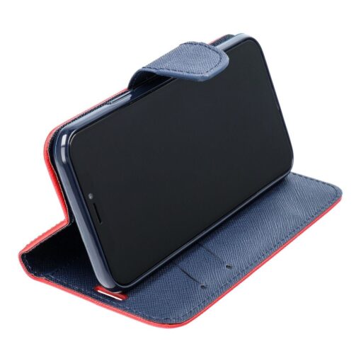 Fancy Book Case für HUAWEI P Smart 2019 rot/dunkelblau – Bild 5