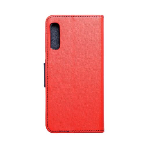 Fancy Book Case für SAMSUNG A50 rot/dunkelblau – Bild 3