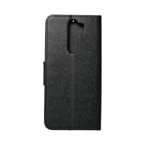 Fancy Book Case für XIAOMI Note 8 Pro schwarz – Bild 3