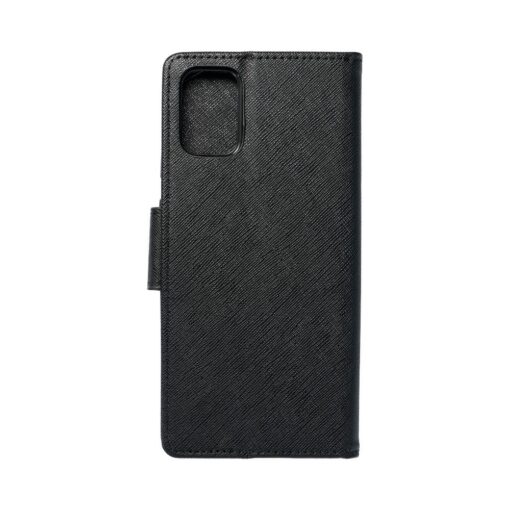 Fancy Book Case für SAMSUNG A71 schwarz – Bild 3