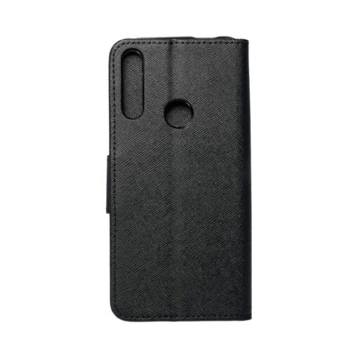 Fancy Book Case für HUAWEI P Smart Z / Y9 Prime 2019 schwarz – Bild 3
