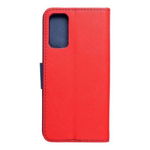 Fancy Book Case für SAMSUNG M23 rot/dunkelblau – Bild 3