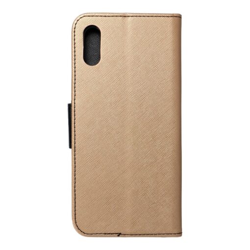 Fancy Book für XIAOMI Redmi 9A gold/schwarz – Bild 3