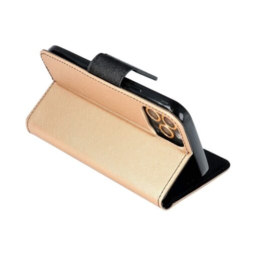 Fancy Book für XIAOMI Redmi 9A gold/schwarz – Bild 4
