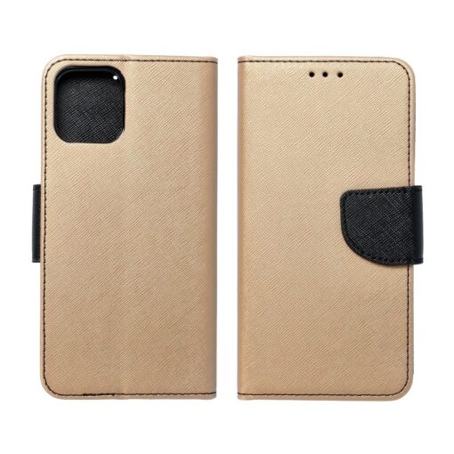 Fancy Book für XIAOMI Redmi 9A gold/schwarz – Bild 5