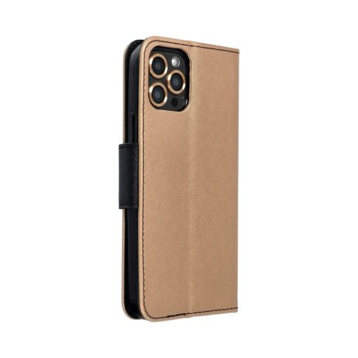 Fancy Book für XIAOMI Redmi 9A gold/schwarz – Bild 6