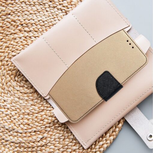 Fancy Book für XIAOMI Redmi 9A gold/schwarz – Bild 7