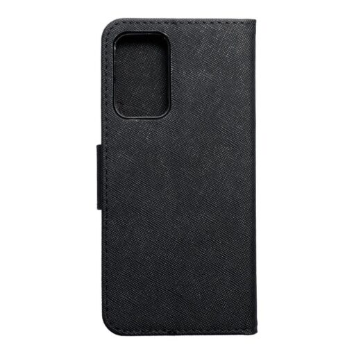 Fancy Book Case für Samsung A52 LTE / A52 5G / A52S schwarz – Bild 3