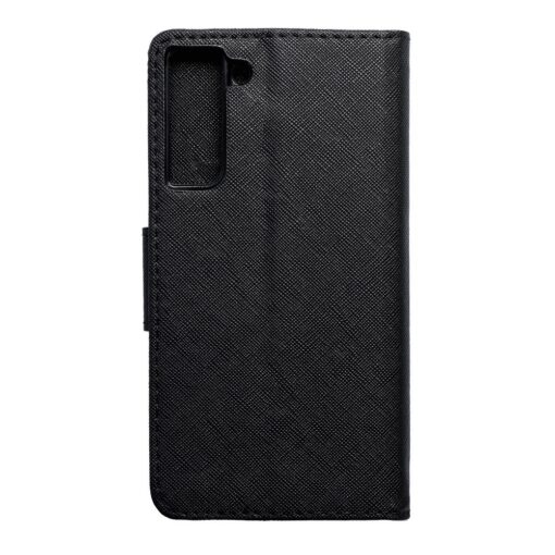 Fancy Book für SAMSUNG S21 FE schwarz – Bild 3