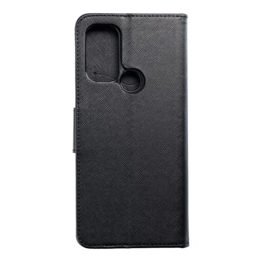 Fancy Book für MOTOROLA G60S schwarz – Bild 3