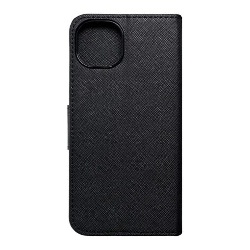 Fancy Book Holster für IPHONE 14 PLUS schwarz – Bild 3