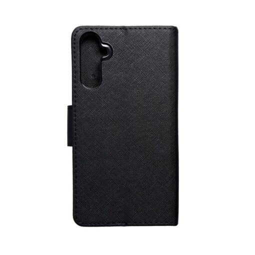 Fancy Book Case für SAMSUNG A34 5G schwarz – Bild 11