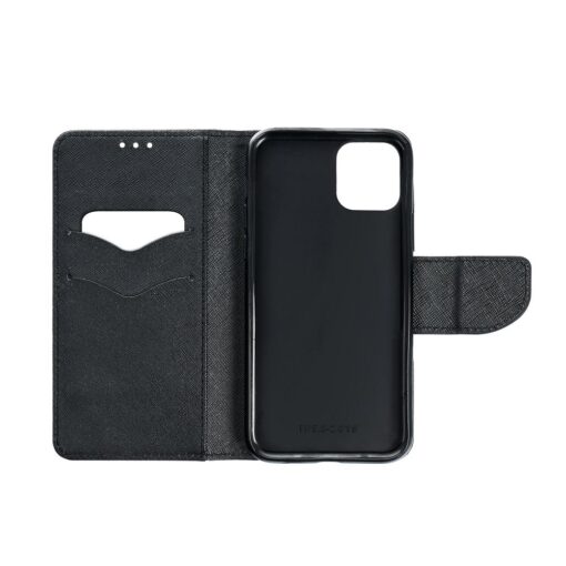 Fancy Book Case für NOKIA G60 schwarz – Bild 7