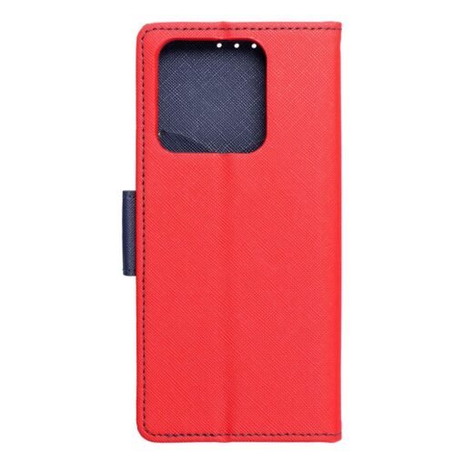 Fancy Book Holster für XIAOMI 13 PRO rot / navy blau – Bild 11