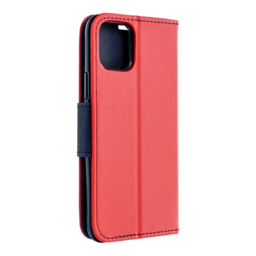 Fancy Book Holster für XIAOMI Redmi NOTE 12S rot / marineblau – Bild 7