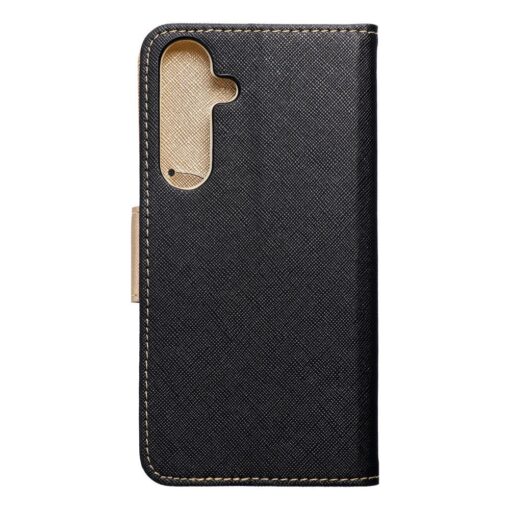 Fancy Book Holster für SAMSUNG S24 PLUS schwarz / gold – Bild 9