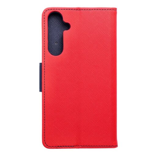 Fancy Book Case für SAMSUNG A55 rot/dunkelblau – Bild 11
