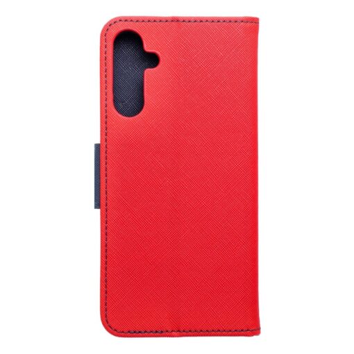 Fancy Book Case für SAMSUNG A15 5G rot/dunkelblau – Bild 11