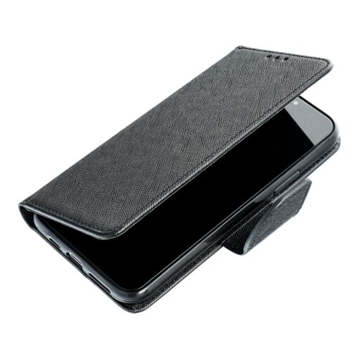 Fancy Book Case für NOKIA C31 schwarz – Bild 3