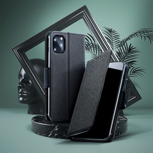 Fancy Book Holster für IPHONE 16 PRO schwarz – Bild 11