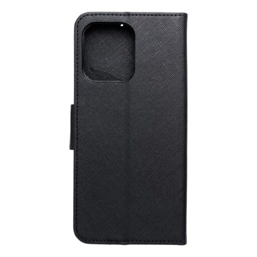 Fancy Book Case für MOTOROLA MOTO G75 schwarz – Bild 12