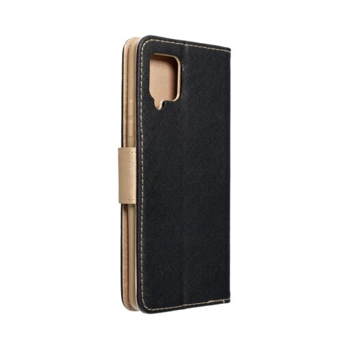 Fancy Book Case für SAMSUNG A36 schwarz/gold – Bild 5