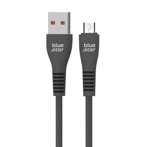 BLUE STAR cable USB A to Micro USB 2A 12W DC99M 1 m black – Bild 3