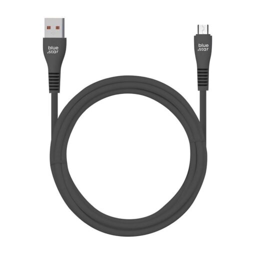BLUE STAR cable USB A to Micro USB 2A 12W DC99M 1 m black – Bild 4
