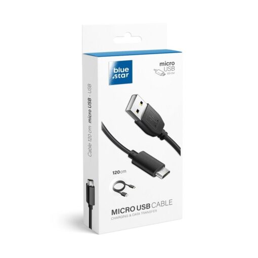 USB Kabel Blue Star Lite mit micro USB Anschluss