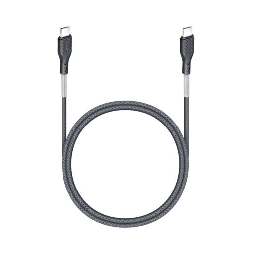 FORCELL Carbon Kabel Typ C auf Typ C 3.0 QC Power Delivery PD 60W CB-02C schwarz 1 Meter – Bild 4