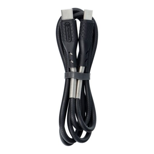 FORCELL Carbon Kabel Typ C auf Typ C 3.0 QC Power Delivery PD 60W CB-02C schwarz 1 Meter – Bild 8