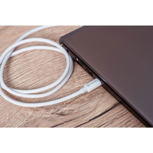 FORCELL F-ENERGY C339 Kabel Typ C auf Typ C PD QC4.0 5A 100W 1 m weiß – Bild 5