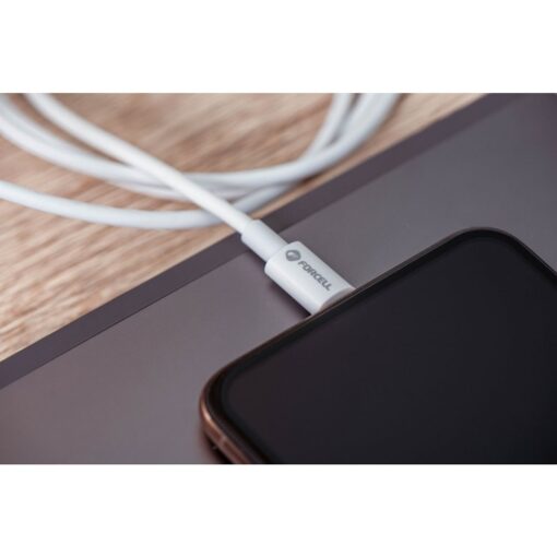 FORCELL F-ENERGY C339 Kabel Typ C auf Typ C PD QC4.0 5A 100W 1 m weiß – Bild 6