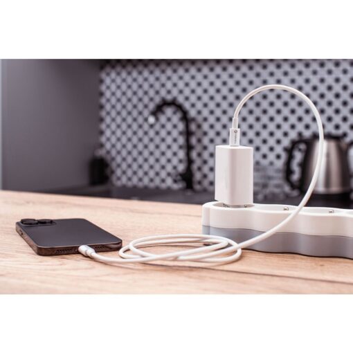 FORCELL F-ENERGY C339 Kabel Typ C auf Typ C PD QC4.0 5A 100W 1 m weiß – Bild 11