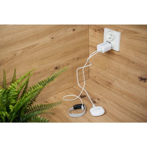 FORCELL F-ENERGY C339 Kabel Typ C auf Typ C PD QC4.0 5A 100W 1 m weiß – Bild 12