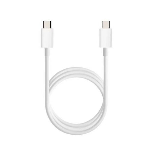 Kabel Typ C auf Typ C 2.0 HD23 PD 40W 1m weiß