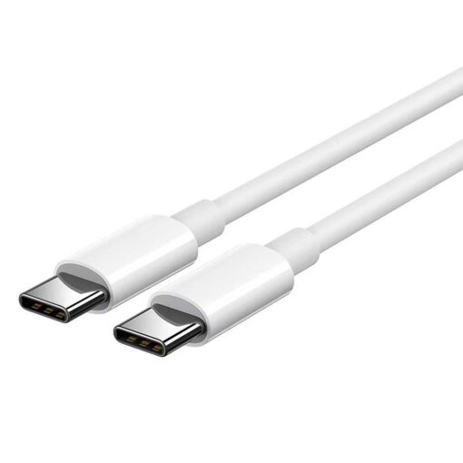 Kabel Typ C auf Typ C 2.0 HD23 PD 40W 1m weiß – Bild 4