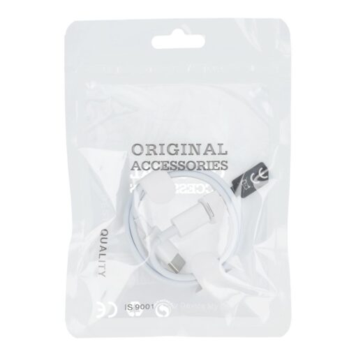 Kabel Typ C auf Typ C 2.0 HD23 PD 40W 1m weiß – Bild 6