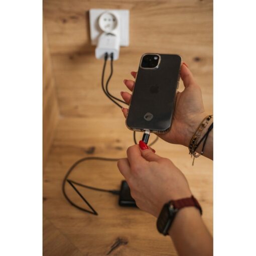 FORCELL Kabel Typ C auf Typ C QC4.0 3A/20V PD60W C338 1,5m schwarz – Bild 6