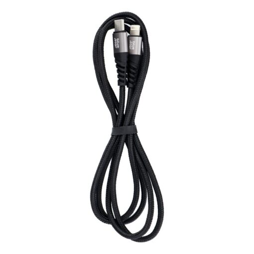 Blue Star geflochtenes Kabel mit USB C zu Lightning 2.4A Anschluss – Bild 5